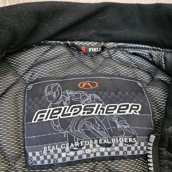 Women's Motorcycle Jacket - Picture 2 of 2